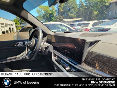 2025 BMW X5 M60i