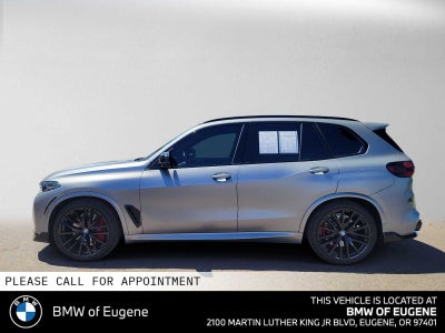 2025 BMW X5 M60i
