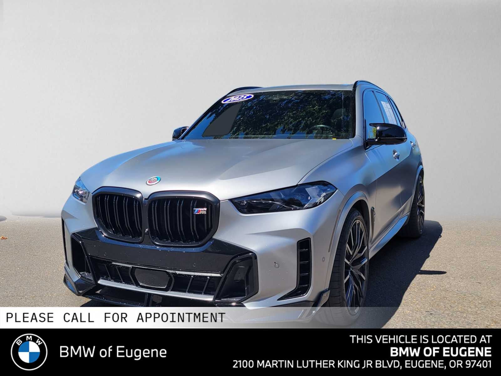 2025 BMW X5 M60i