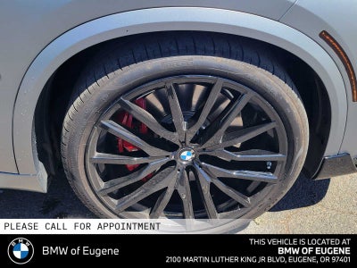 2025 BMW X5 M60i