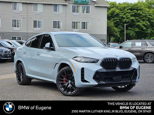 2024 BMW X6 xDrive40i xDrive40i