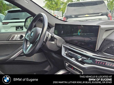 2024 BMW X6 xDrive40i xDrive40i
