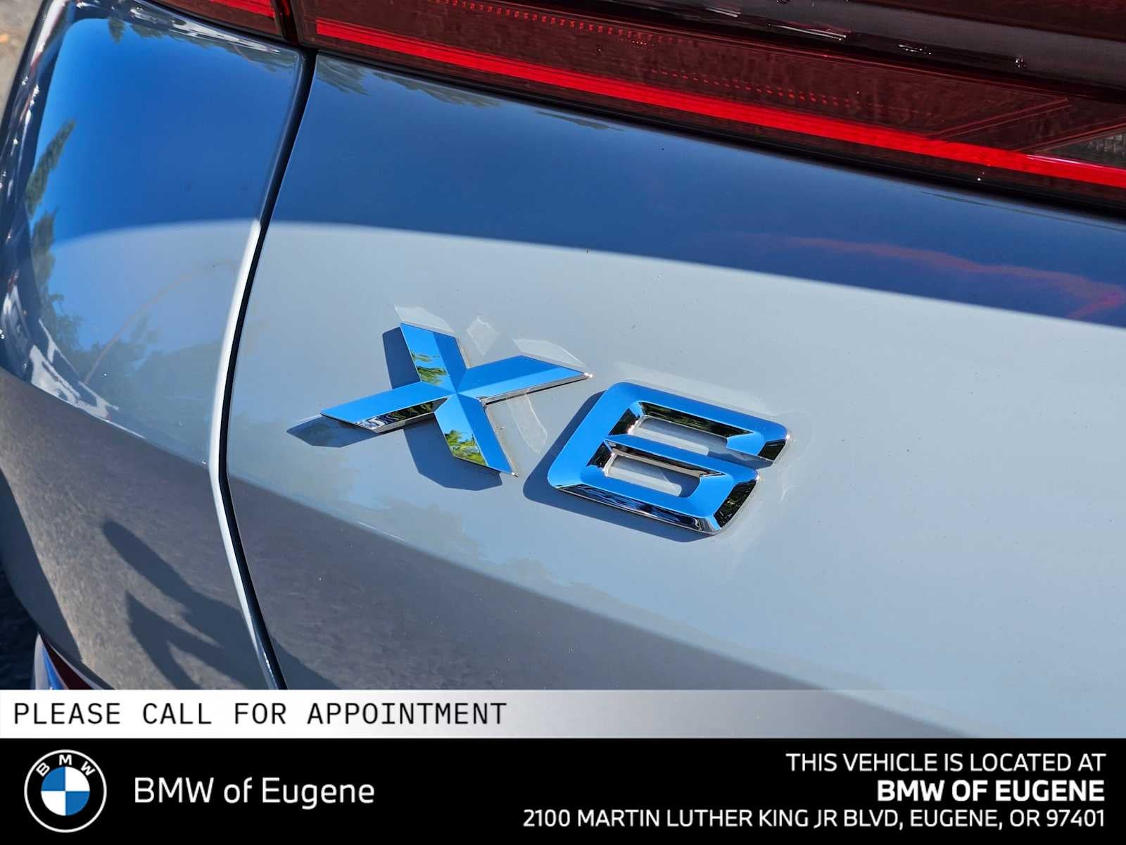 2024 BMW X6 xDrive40i xDrive40i