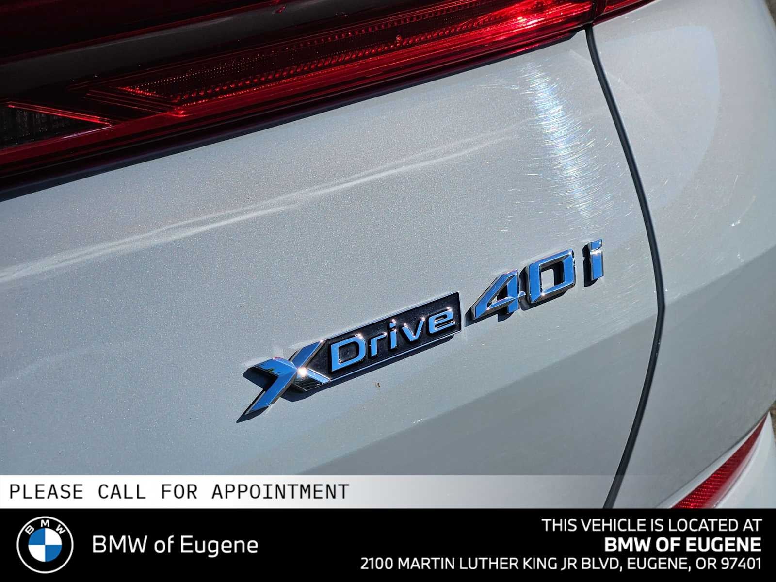 2024 BMW X6 xDrive40i xDrive40i