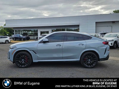 2024 BMW X6 xDrive40i xDrive40i