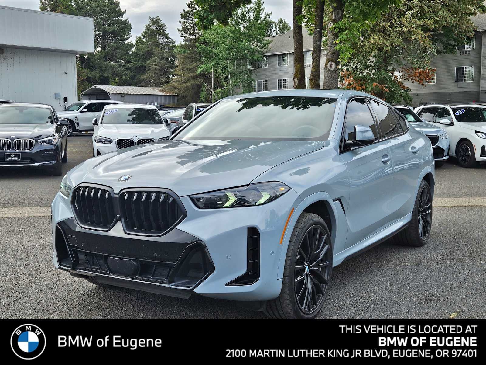 2024 BMW X6 xDrive40i xDrive40i