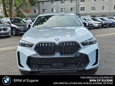 2024 BMW X6 xDrive40i xDrive40i