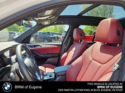 2024 BMW X3 sDrive30i sDrive30i