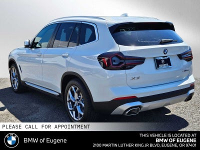2024 BMW X3 sDrive30i sDrive30i