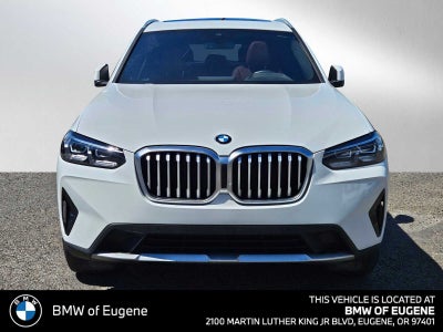 2024 BMW X3 sDrive30i sDrive30i