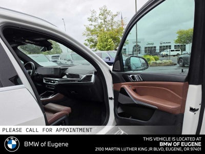 2025 BMW X5 xDrive50e