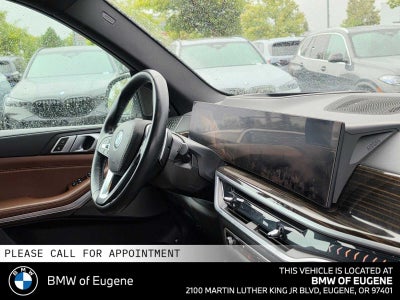 2025 BMW X5 xDrive50e