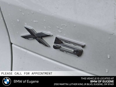 2025 BMW X5 xDrive50e