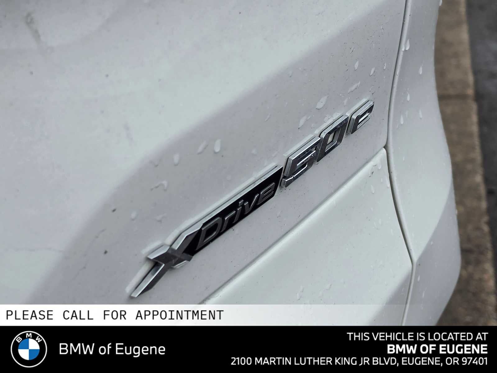 2025 BMW X5 xDrive50e