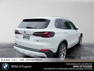 2025 BMW X5 xDrive50e