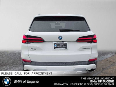 2025 BMW X5 xDrive50e