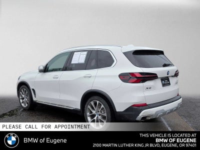 2025 BMW X5 xDrive50e