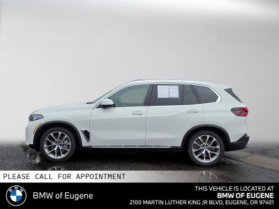 2025 BMW X5 xDrive50e
