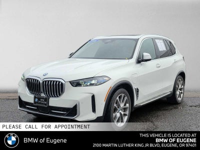 2025 BMW X5 xDrive50e