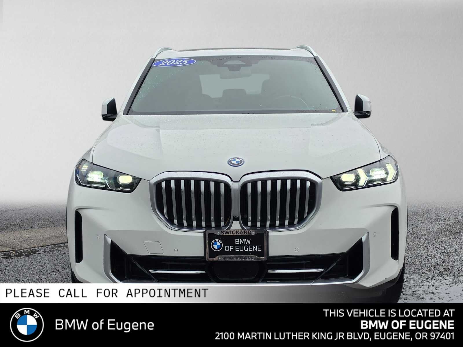 2025 BMW X5 xDrive50e
