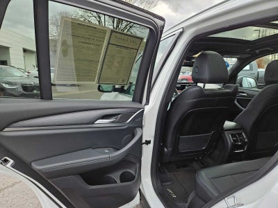 2023 BMW X3 xDrive30i