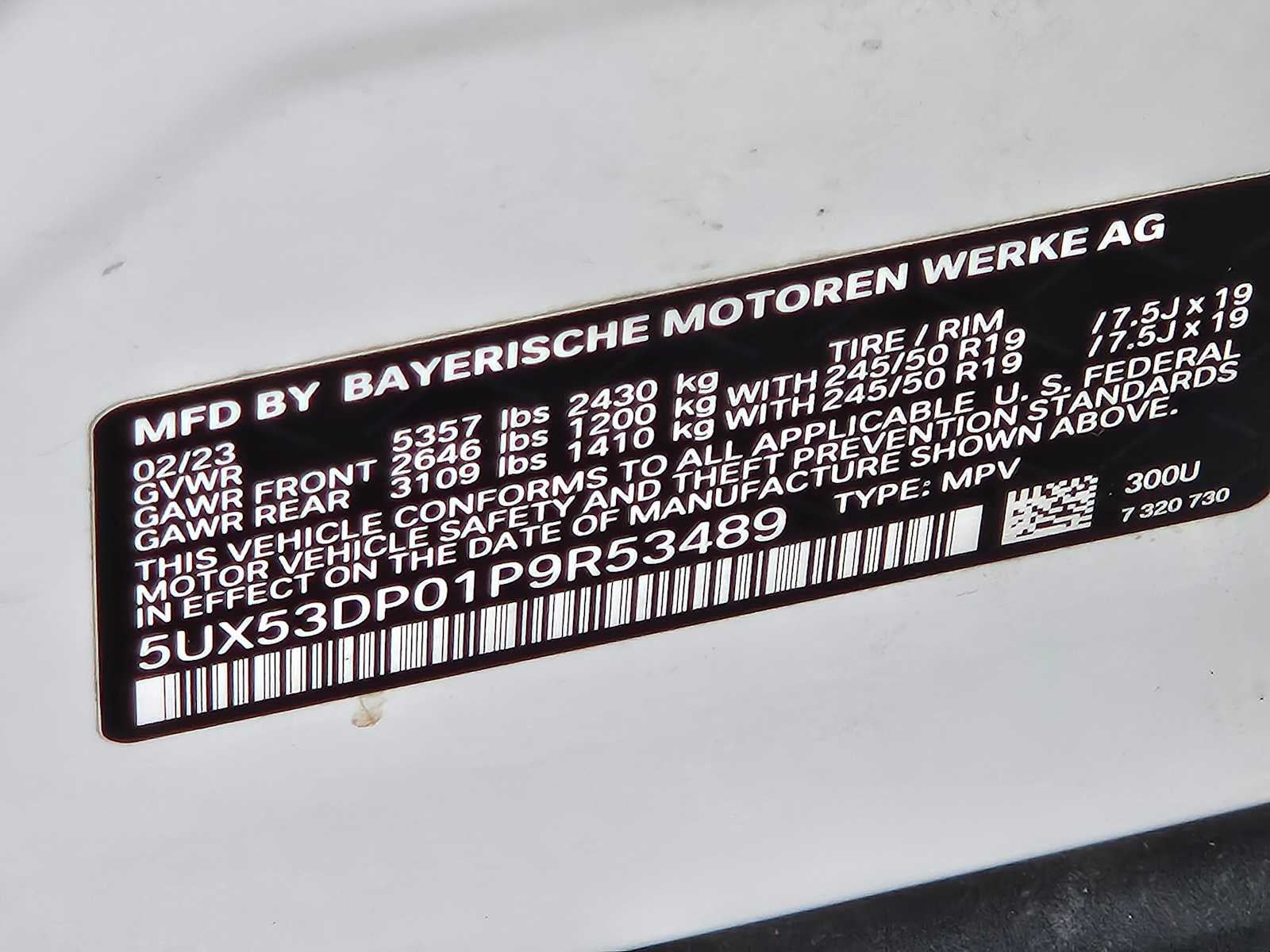 2023 BMW X3 xDrive30i