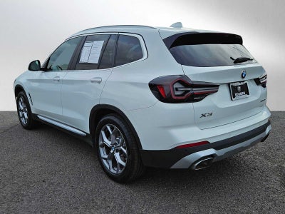 2023 BMW X3 xDrive30i