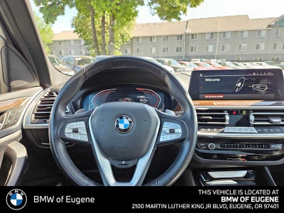 2023 BMW X3 xDrive30i xDrive30i