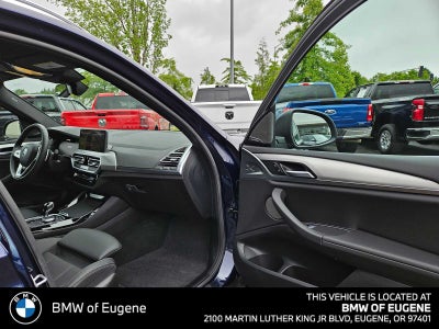 2024 BMW X3 xDrive30i xDrive30i