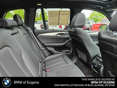 2024 BMW X3 xDrive30i xDrive30i