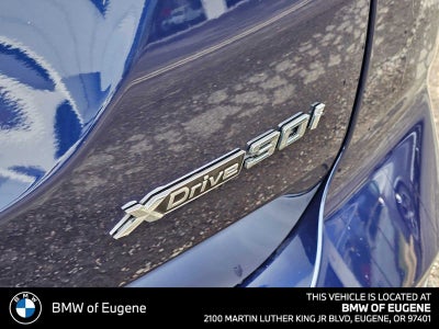 2024 BMW X3 xDrive30i xDrive30i