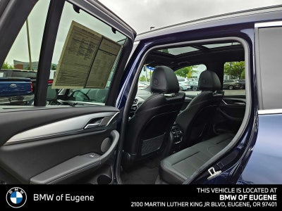 2024 BMW X3 xDrive30i xDrive30i