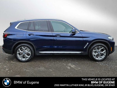2024 BMW X3 xDrive30i xDrive30i
