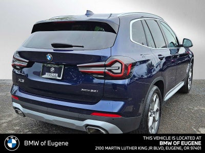 2024 BMW X3 xDrive30i xDrive30i