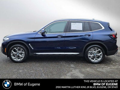 2024 BMW X3 xDrive30i xDrive30i