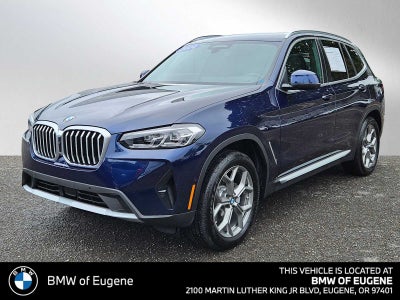 2024 BMW X3 xDrive30i xDrive30i