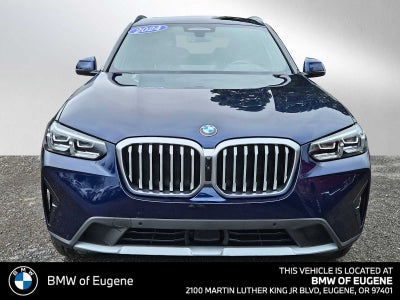 2024 BMW X3 xDrive30i xDrive30i