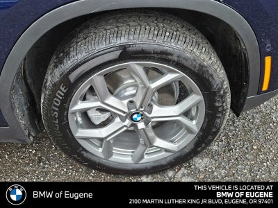 2024 BMW X3 xDrive30i xDrive30i