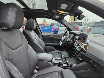 2024 BMW X3 xDrive30i