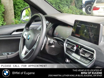 2024 BMW X3 xDrive30i
