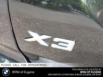 2024 BMW X3 xDrive30i