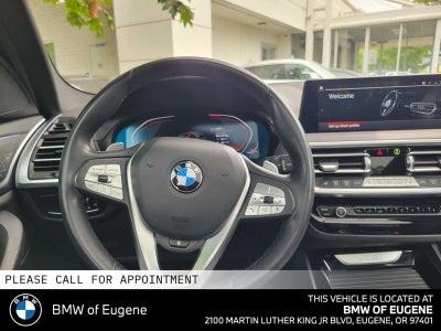 2024 BMW X3 xDrive30i