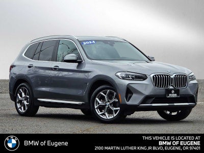 2024 BMW X3 xDrive30i
