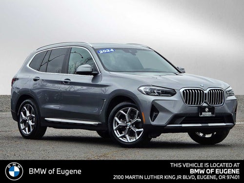 2024 BMW X3 xDrive30i