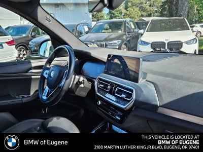 2024 BMW X3 xDrive30i xDrive30i