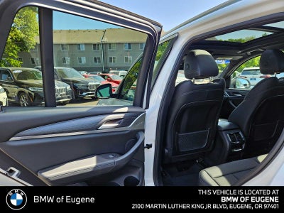 2024 BMW X3 xDrive30i xDrive30i