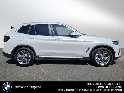2024 BMW X3 xDrive30i xDrive30i