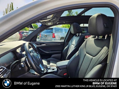 2024 BMW X3 xDrive30i xDrive30i
