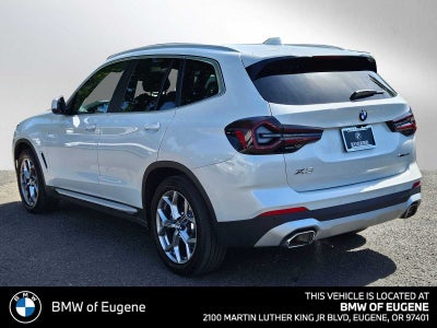 2024 BMW X3 xDrive30i xDrive30i