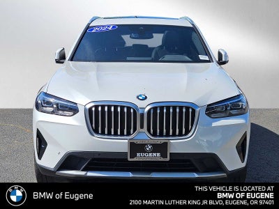 2024 BMW X3 xDrive30i xDrive30i